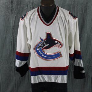 Vancouver Canucks Jersey (VTG) - Original Orca Home by CCM - Men's XL